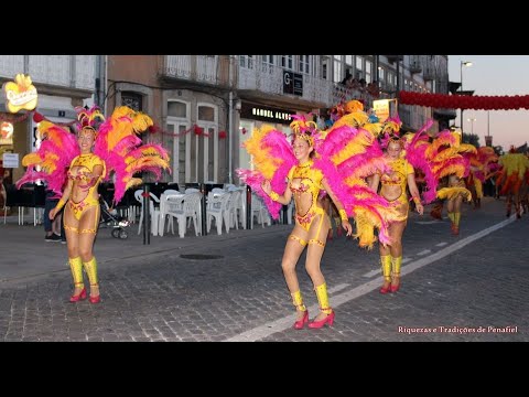 Escola de Samba Juventude Vareira- Ovar em Penafiel (2017)