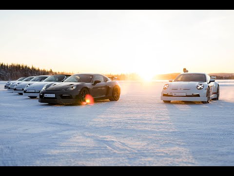 PORSCHE Maienfeld Ice-Drifting Lappland 2025