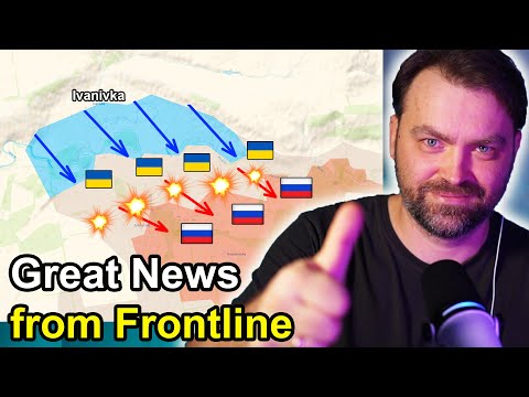 Update from Ukraine | Good news from Frontline! Ruzzians had to retreat in Dnipro Oblast