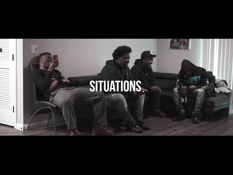 Zo Dawg Ft. Splaashy & Kamaal - Situations (Official Music Video) Shot By Robdriscal