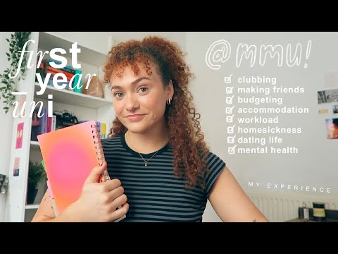 HONEST 1st year university experience at manchester metropolitan 📓✏️ accommodation, partying, budget