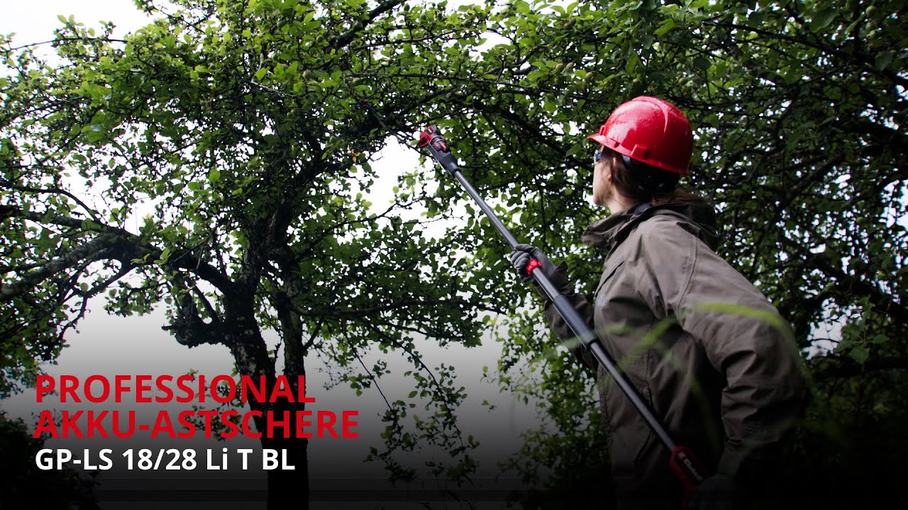 Einhell Professional Sécateur élagueur sans fil GP-LS 18/28 Li T BL (1 x 2.5Ah SK) Einhell Professional Sécateur élagueur sans fil GP-LS 18/28 Li T BL (1 x 2.5Ah SK)