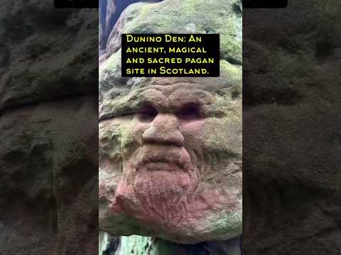 Dunino Den: An ancient, magical and sacred pagan site in Scotland…
