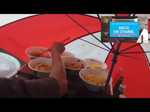 Mie Ayam Legendaris Mang Doyok