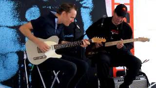 James Burton and Luke Doucet