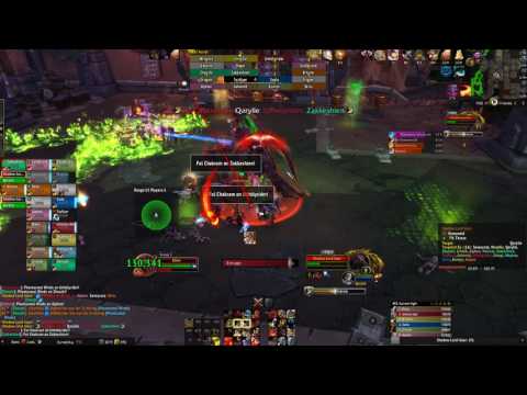 Morning Mayhem - Stormrage / Mythic Iskar