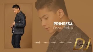 Prinsesa - Daniel Padilla (Lyrics) | DJ Greatest Hits
