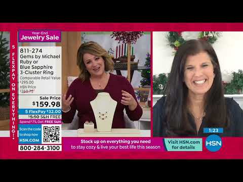 HSN | Gems by Michael Valitutti Jewelry Year-End Sale 12.20.2022 - 06 PM