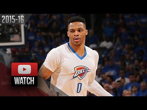 Russell Westbrook Full Highlights vs Mavericks 2016 Playoffs R1G5 - 36 Pts, 12 Reb, 9 Dimes, BEAST!