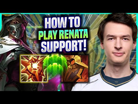 LEARN HOW TO PLAY RENATA SUPPORT LIKE A PRO! - MAD Kaiser Plays Renata Support vs Thresh! |