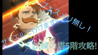 【グラクロ】試練の塔5階攻略(先に概要欄をご覧ください。)