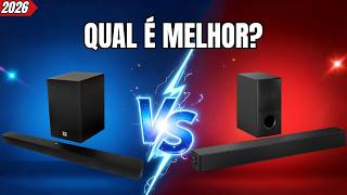 JBL CINEMA SB180 vs LG SH5A: Qual SOUNDBAR é MELHOR COMPRAR em 2026?