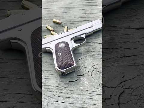 Nickel Colt 1908 | .380 ACP
