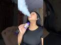 Vape Ringer Smoke Girl Vape Tricks Hookah Bar Hukka Shorts