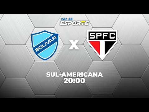 Bolívar x São Paulo: onde assistir ao vivo pela Sul-Americana