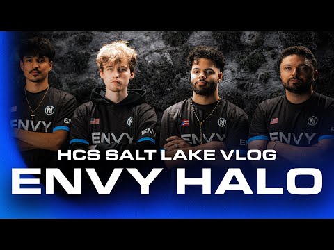 What It’s Really Like Competing at a Halo Major (Vlog) | HCS Major Salt Lake City 2025