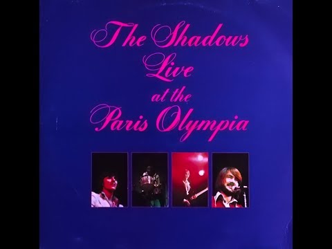 The Shadows  Apache (  Live at The Paris Olympia 1975 )