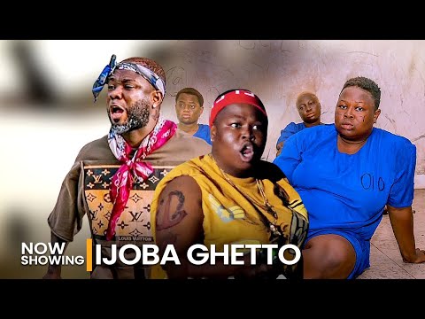 IJOBA GHETTO (FOR MY AREA) | Ibrahim Yekini (Itele) | Latest Yoruba Movie Drama 2024
