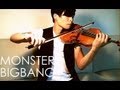 MONSTER Violin Cover - BIGBANG - Daniel ...