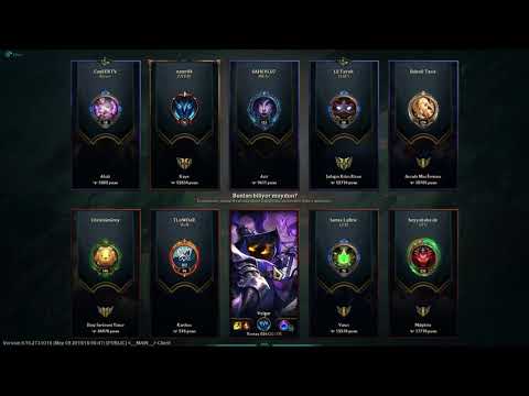 League of Legends Kayn İle Arkadaşlarla Oynamak (Oyunu Kötü Oynadılar)