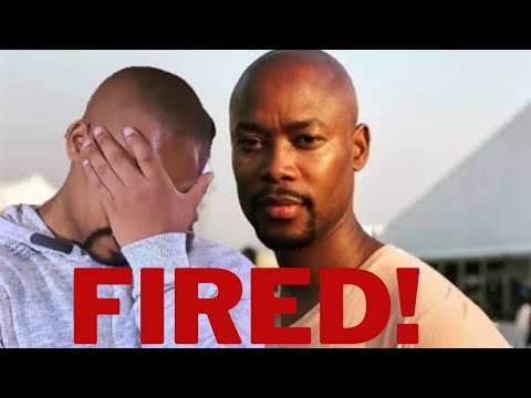 The Queen fires actor Vuyo Ngcukana