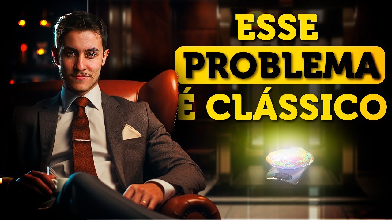 O problema da BALANÇA no ELEVADOR Leis de Newton