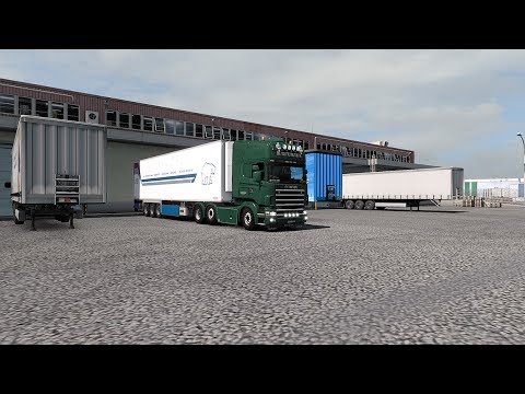 Euro Truck Simulator 2 - 1.27 - ProMod 2.16 Toulouse(F) - Irun(ES) Scania R4