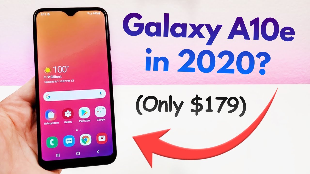 Samsung Galaxy A10e in 2020 - Still Worth Buying?