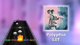 Polyphia - 'LIT' (Clone Hero Chart Preview)