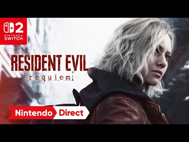 Resident Evil Requiem – Nintendo Direct 9.12.2025