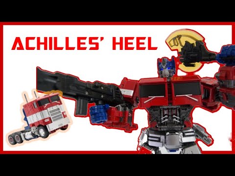 STAR KNIGHT - Transformers Aoyi Mech / Black Mamba LS13 Optimus Prime (Bumblebee movie)