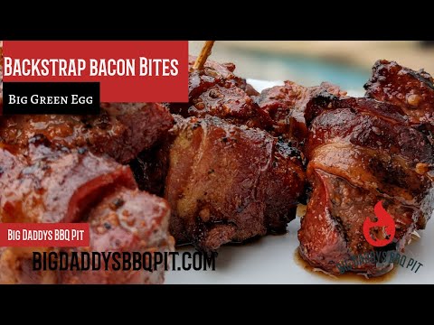 Backstrap Bacon Bites | Venison Backstrap | Bacon...