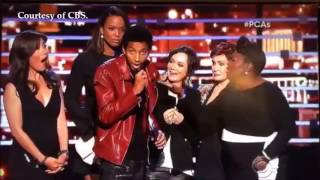 2016 People's Choice Awards: Man Crashes "The Talk" -- Sheryl Underwood  - "No Steve Harvey" (VIDEO)