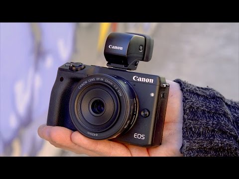 Canon EOS M3 Hands-On Field Test
