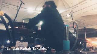 Download lagu Andmesh Kamaleng Jangan Rubah Takdirku “Drum Cam” Wedding Jambi mp3