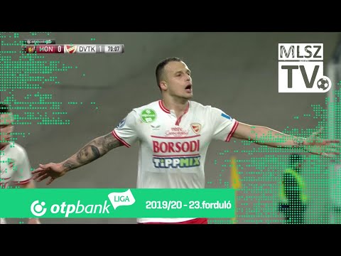 Ivanovski Mirko gólja a Budapest Honvéd – DVTK mérkőzésen