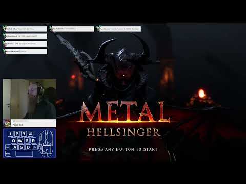 Metal: Hellsinger Hard Voke Part 1 of 8