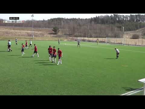 P17 Serier: Herrestads AIF 1-12 Örgryte IS