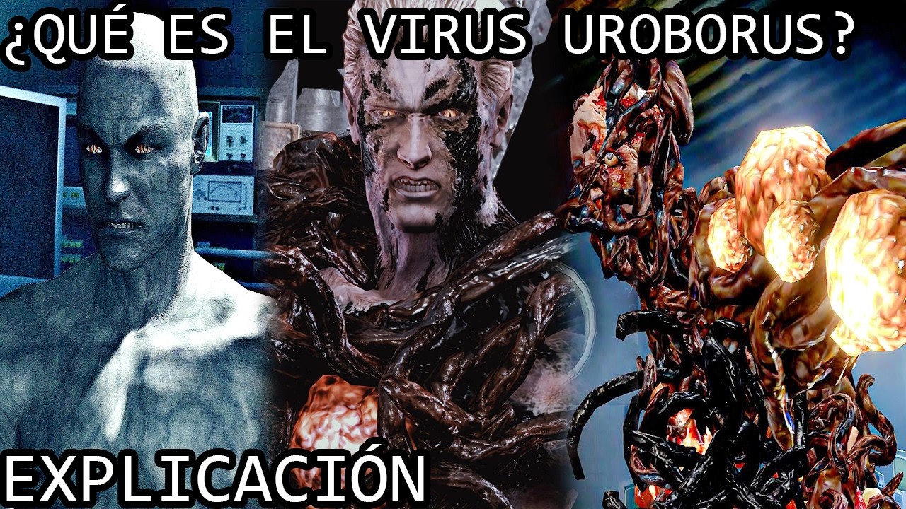 ¿Qué es el Virus Uroborus? El Siniestro Origen y Lore del Virus Uroborus de Resident Evil Explicado