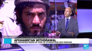 Afghanistan crisis: Taliban shows off &#39;special forces&#39; in propaganda blitz • FRANCE 24 English