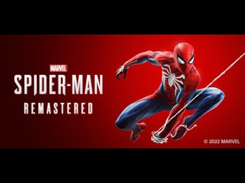 🔴Marvel's Spider-Man Remastered Full Game Part 1  4K Live Gameplay  Walkthroungh   German 🔴Live🔴