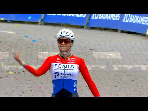 X2O Brussels Universities CX - Race highlights - Ceylin del Carmen Alvarado wins women's race