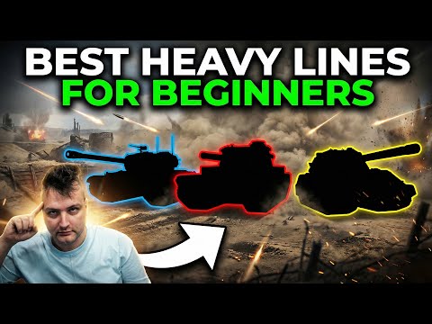 New to World of Tanks? Grind THESE Heavy Lines First