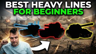 The EASIEST Heavy Tank Lines for New Players