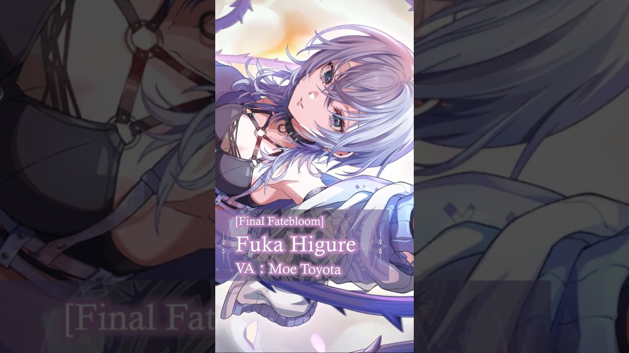 ”[Final Fatebloom]Fuka Higure” Kioku PV | Puella Magi Madoka Magica Magia Exedra