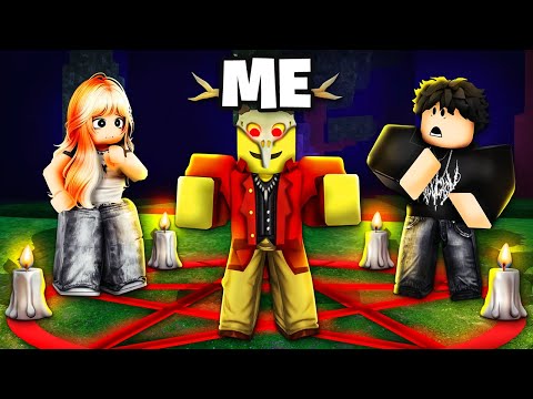 I Pretended to Be a CULTIST in 99 Nights in the Forest!