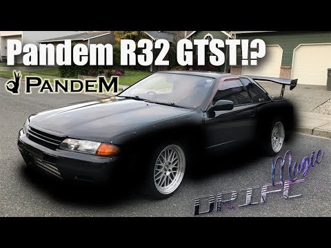 Skyline R32 Rocket Bunny Widebody | Part 1 - Pandem Install on my GTST??