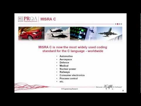 An Introduction to MISRA C - Excerpt from An Introduction to MISRA C:2012 Webinar