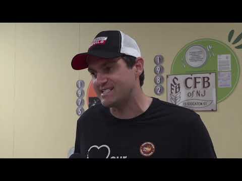 NJ Foodbank Donation