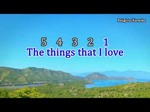 Remind me Dear Lord (Religious Karaoke). Key of C